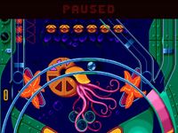 une photo d'Ã©cran de Psycho Pinball sur Sega Megadrive